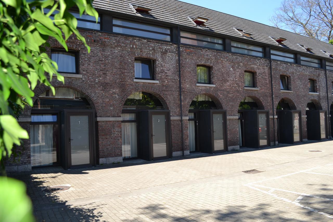 Appart'Hotel City Mons Centre Exterior foto
