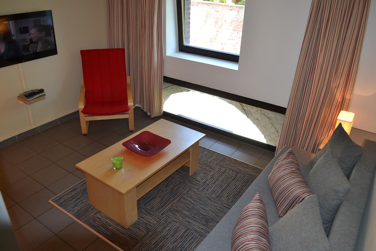Appart'Hotel City Mons Centre Exterior foto